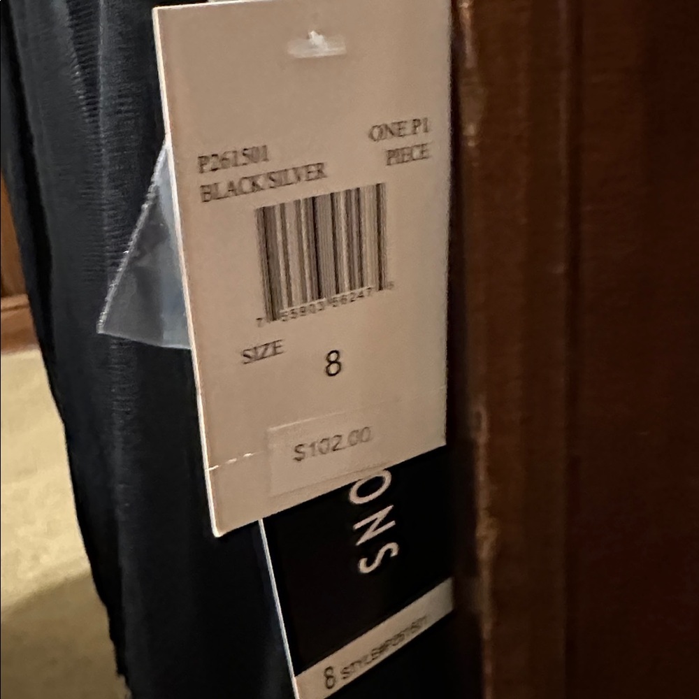 Perceptions Black Garment NWT - image 3